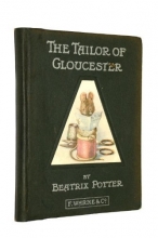 Cover art for The Tailor of Gloucester (Potter 23 Tales)
