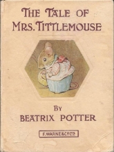 Cover art for The Tale of Mrs. Tittlemouse