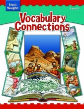Cover art for Steck-Vaughn Vocabulary Connections: Student Edition