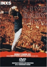 Cover art for INXS - Live Baby Live