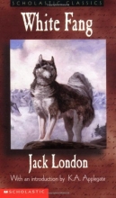 Cover art for White Fang (Scholastic Classics)
