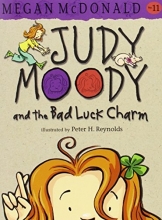 Cover art for Judy Moody and the Bad Luck Charm