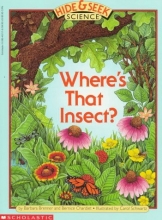 Cover art for Where's That Insect? (A Hide & Seek Science)
