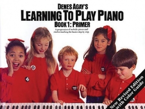 Cover art for Learning to Play Piano Book 1 - Primer
