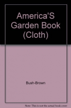Cover art for America's Garden Book