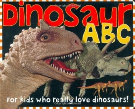Cover art for Dinosaur ABC: Board Book