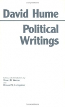 Cover art for Hume: Political Writings (Hackett Classics)