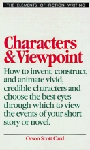 Cover art for Characters & Viewpoint (Elements of Fiction Writing)