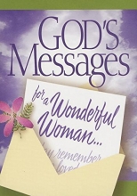 Cover art for God's Messages for a Wonderful Woman