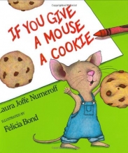 Cover art for If You Give a Mouse a Cookie