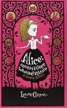 Cover art for Alice's Adventures in Wonderland & Other Stories (Leatherbound Classics)