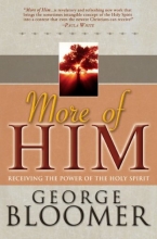 Cover art for More of Him: Receiving the Power of the Holy Spirit [With CD]