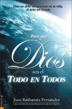 Cover art for Para que Dios sea el Todo en Todos (Spanish Edition)
