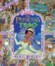 Cover art for Disney Look and Find: The Princess and the Frog (Disney Princess (Publications International))