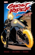 Cover art for Ghost Rider: Danny Ketch Classic - Volume 1 (Ghost Rider (Marvel Comics))