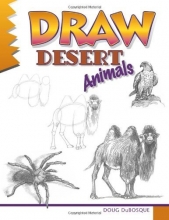 Cover art for Draw Desert Animals (Learn to Draw)