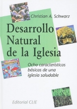 Cover art for Desarrollo natural de la iglesia (Spanish Edition)
