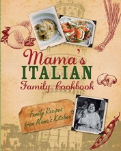 Cover art for Mama's Italian Family Cookbook