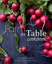 Cover art for Farm to Table Cookbook