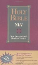 Cover art for NIrV Holy Bible, Adult Edition, Revised