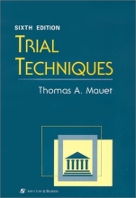 Cover art for Trial Techniques (Coursebook Series)