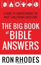 Cover art for The Big Book of Bible Answers: A Guide to Understanding the Most Challenging Questions