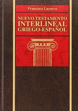 Cover art for Nuevo Testamento interlineal griego-espaol (Spanish Edition)