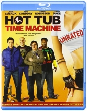 Cover art for Hot Tub Time Machine [Blu-ray]
