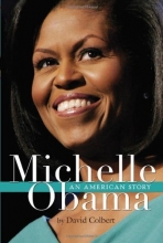 Cover art for Michelle Obama: An American Story