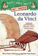 Cover art for Magic Tree House Fact Tracker #19: Leonardo da Vinci: A Nonfiction Companion to Magic Tree House #38: Monday with a Mad Genius