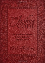 Cover art for The Joshua Code: 52 Scripture Verses Every Believer Should Know