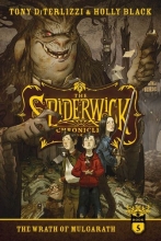 Cover art for The Wrath of Mulgarath (The Spiderwick Chronicles)