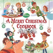 Cover art for A Merry Christmas Cookbook