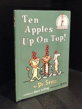 Cover art for Ten Apples Up On Top!