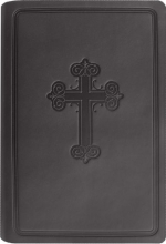 Cover art for Large Print Compact Bible-NASB