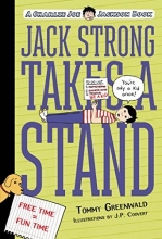 Cover art for Jack Strong Takes a Stand (Charlie Joe Jackson)