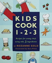 Cover art for Kids Cook 1-2-3
