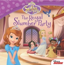 Cover art for Sofia the First The Royal Slumber Party