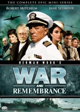 Cover art for War and Remembrance: The Complete Epic Mini-Series