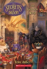 Cover art for The Golden Wasp (The Secrets of Droon, 8)