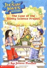 Cover art for The Case of the Stinky Science Project (Jigsaw Jones Mystery, No. 9)