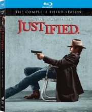 Cover art for Justified: Season 3 [Blu-ray]