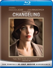 Cover art for Changeling [Blu-ray]