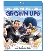 Cover art for Grown Ups [Blu-ray]