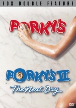 Cover art for Porky's / Porky's II: The Next Day
