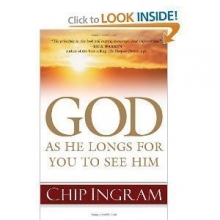 Cover art for God As He Longs for You to See Him Study Guide
