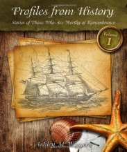 Cover art for Profiles From History Volume 1