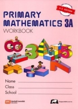 Cover art for Primary Mathematics 3A Workbook U.S. Edition
