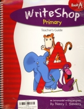 Cover art for Writeshop Primary Book a Teacher Guide