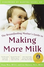 Cover art for The Breastfeeding Mother's Guide to Making More Milk: Foreword by Martha Sears, RN